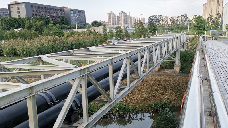 華電深圳坪山分布式能源配套管網