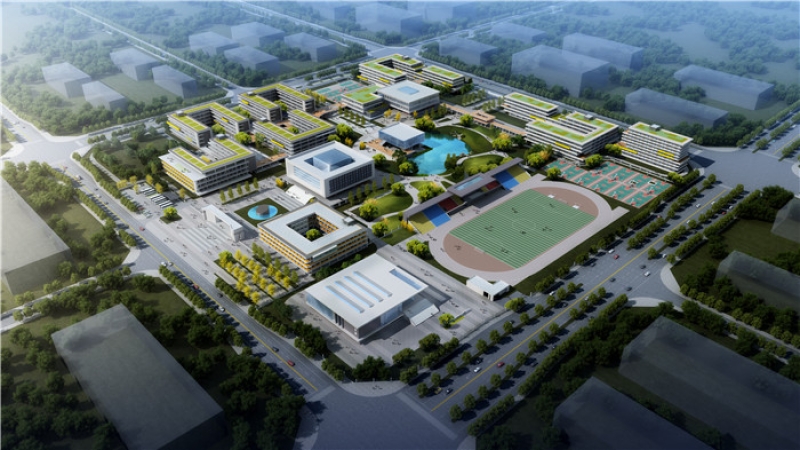 中機國際中標漢壽縣第一中學項目