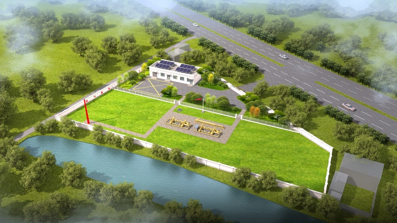 中機國際助推江蘇宿遷天然氣高壓管道互聯互通