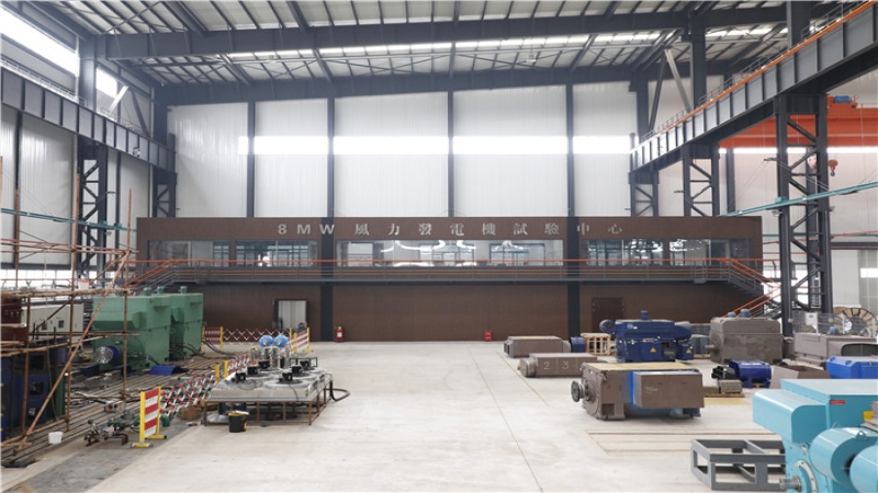 重點(diǎn)項(xiàng)目 ▏緊跟風(fēng)電東風(fēng)，再贏業(yè)主點(diǎn)贊——南京長(zhǎng)風(fēng)新能源股份有限公司8兆瓦風(fēng)力發(fā)電機(jī)試驗(yàn)中心工程