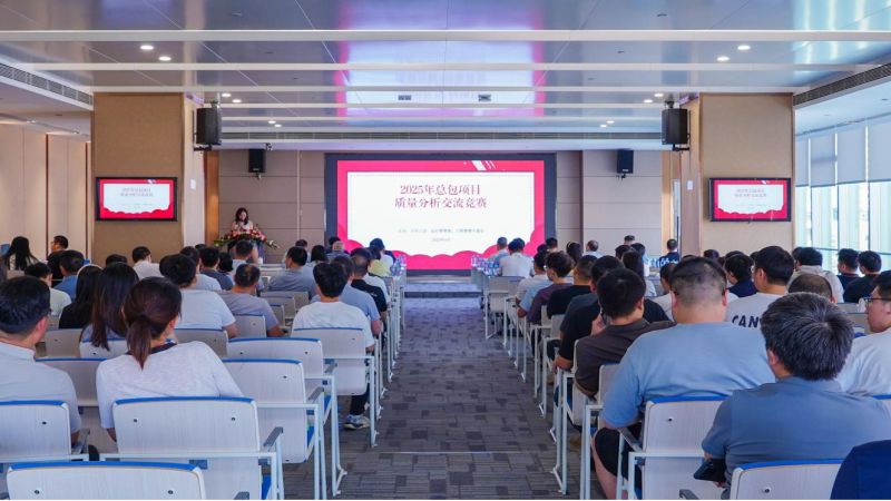 中機國際2025總包項目 質量分析交流競賽活動成功舉辦