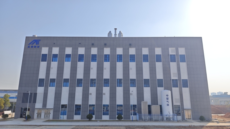 深耕新能源！湖南美特科研成果轉化基地項目順利投入試運行