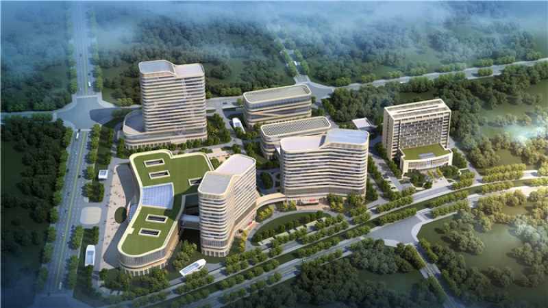 中機國際中標辰溪縣第一人民醫院建設項目