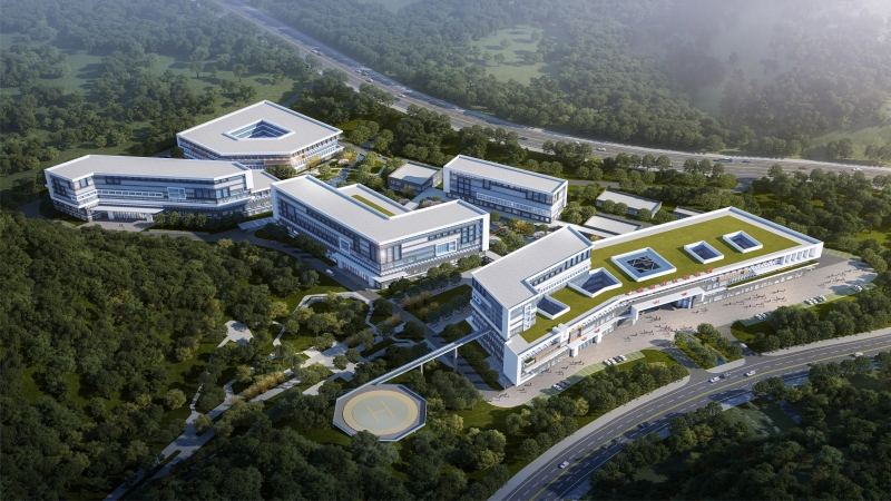 中機國際中標保靖縣人民醫院二院建設項目一期工程總承包