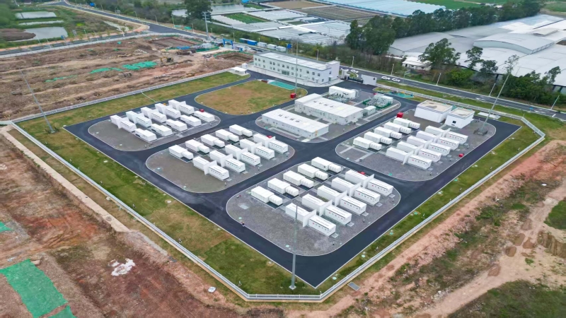 儲能賽道“中機速度”： 深度布局國內(nèi)外，繪就新能源發(fā)展新圖景