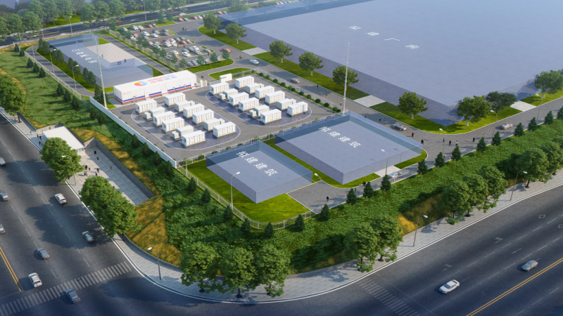 共繪儲能合作新藍(lán)圖！ 陳蕃一行赴巴斯夫杉杉儲能電站項目護(hù)航安全生產(chǎn)