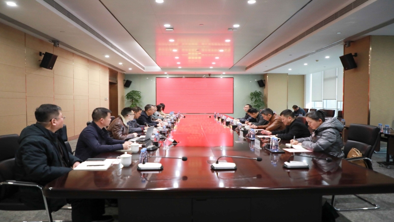 長沙仲裁委副主任鄒劍鈞一行到訪中機國際