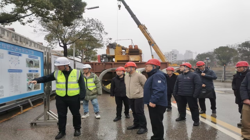 心系一線情暖新春，中機國際黨委書記、總經理陳蕃帶隊赴一線慰問并開展節前安全生產督導