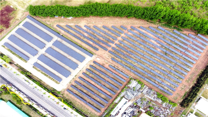 中機國際給長春一汽豐田裝上了光伏板